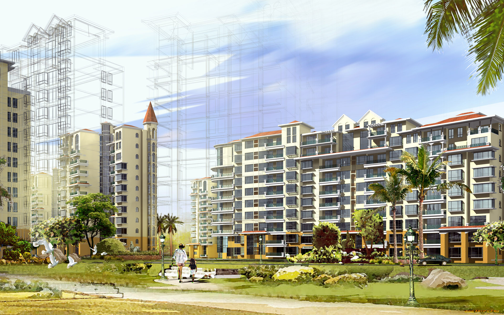 3, , architecture, 